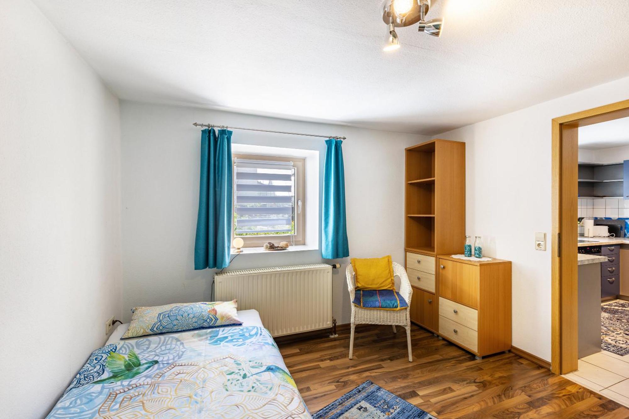 Alb Rose Ferienwohnung Зонненбюль Экстерьер фото