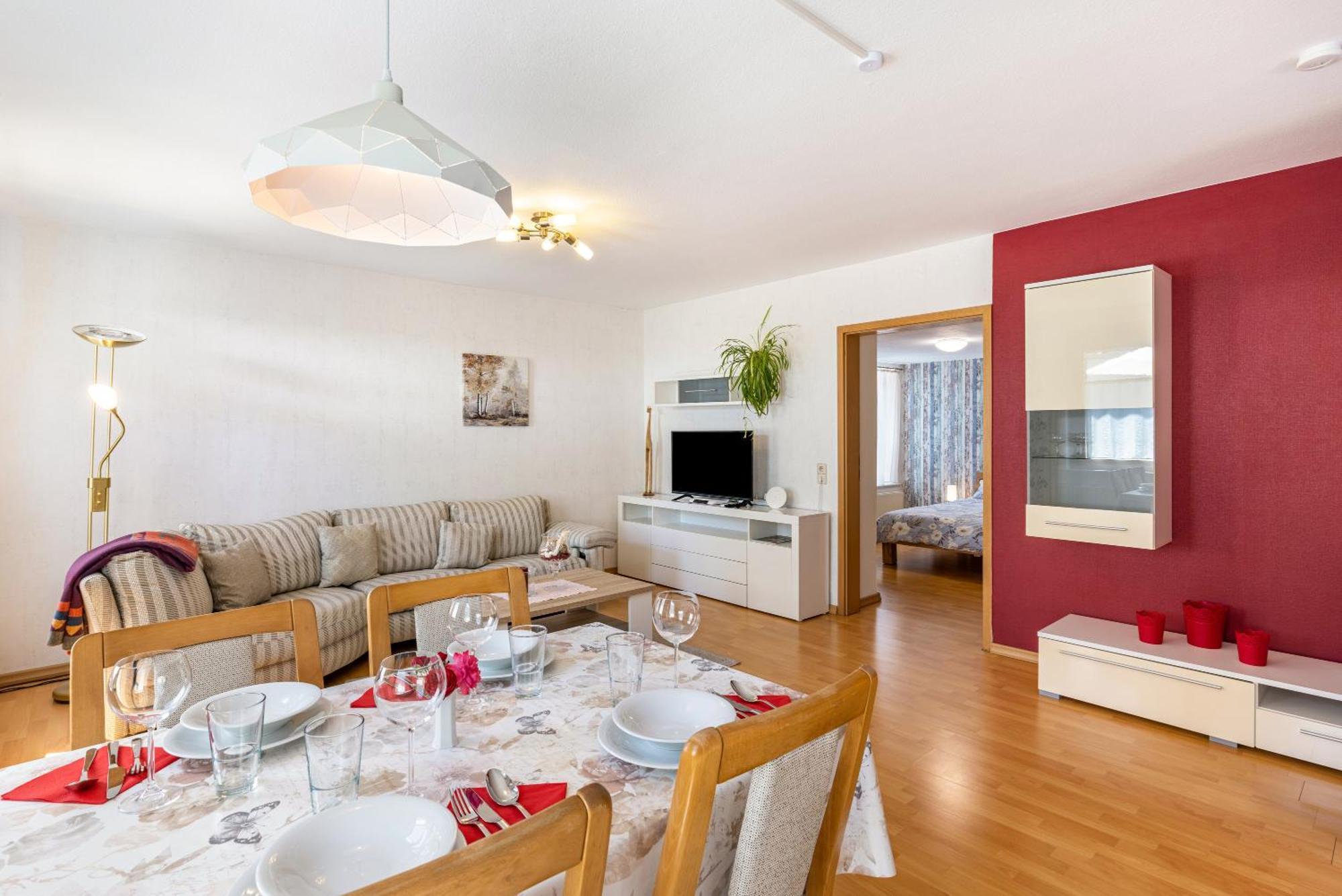 Alb Rose Ferienwohnung Зонненбюль Экстерьер фото