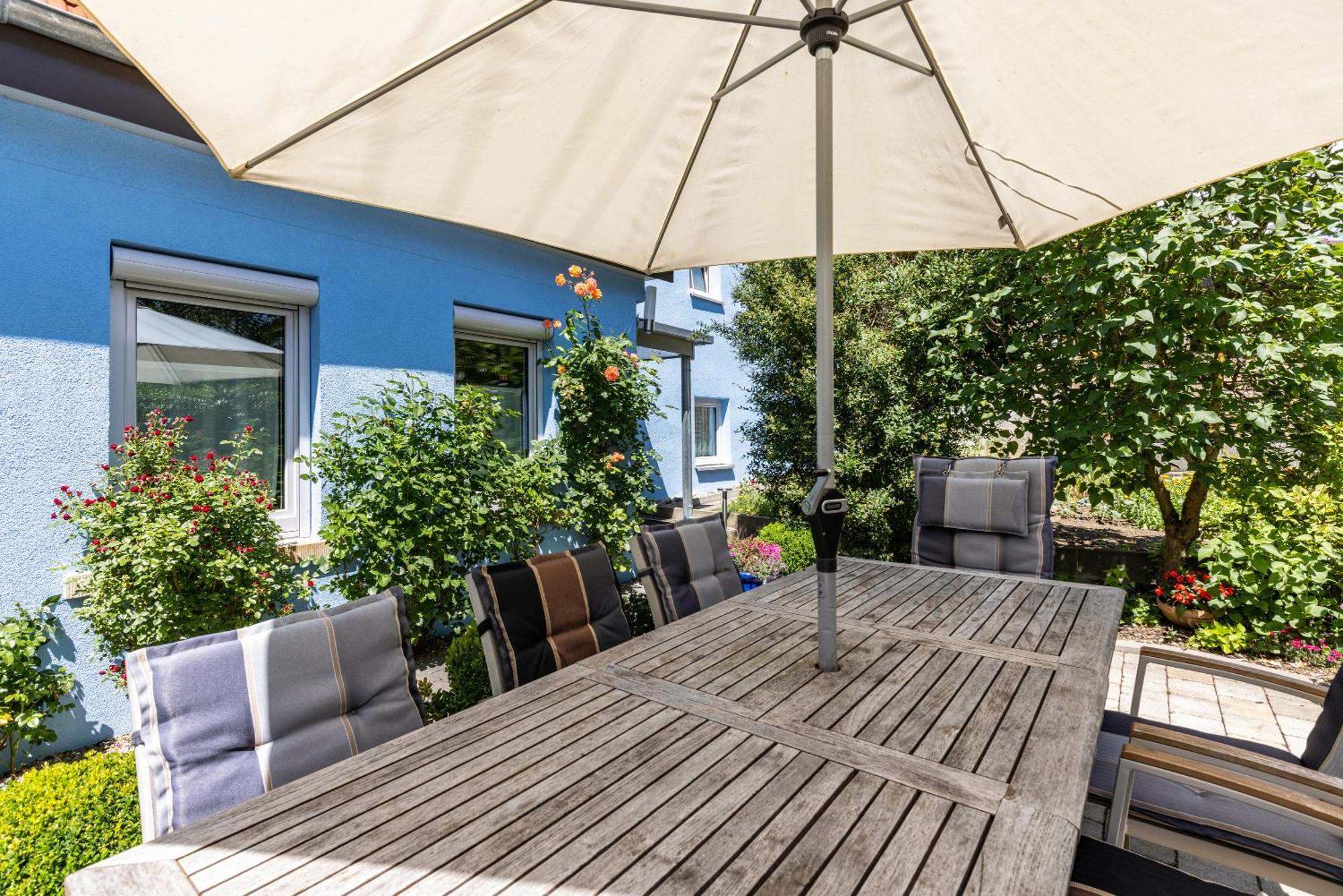 Alb Rose Ferienwohnung Зонненбюль Экстерьер фото